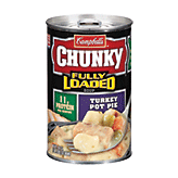 Campbell's&nbsp;Fully Loaded&nbsp;turkey pot pie ready to serve soup Full-Size Picture